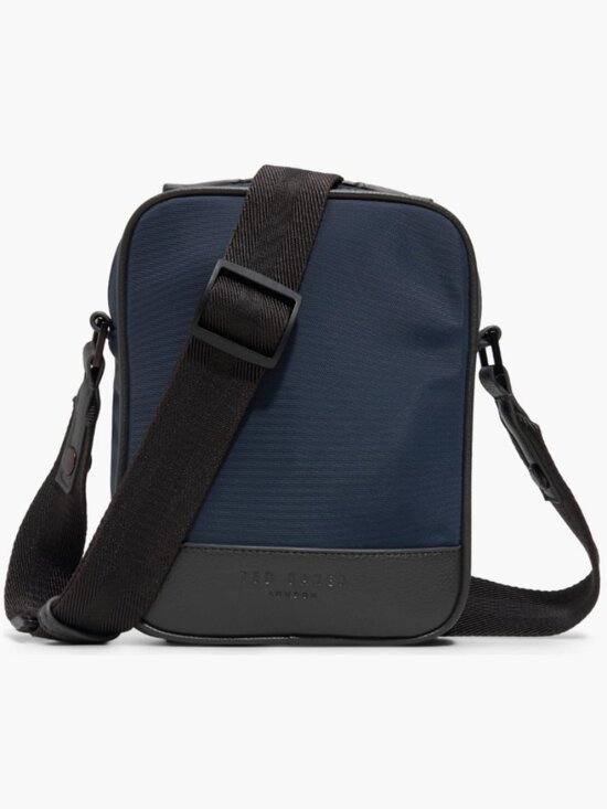 Ted Baker London Other - NWT Ted Baker London Fairford Sling Crossbody Bag (Navy Nylon/Black Coffee)